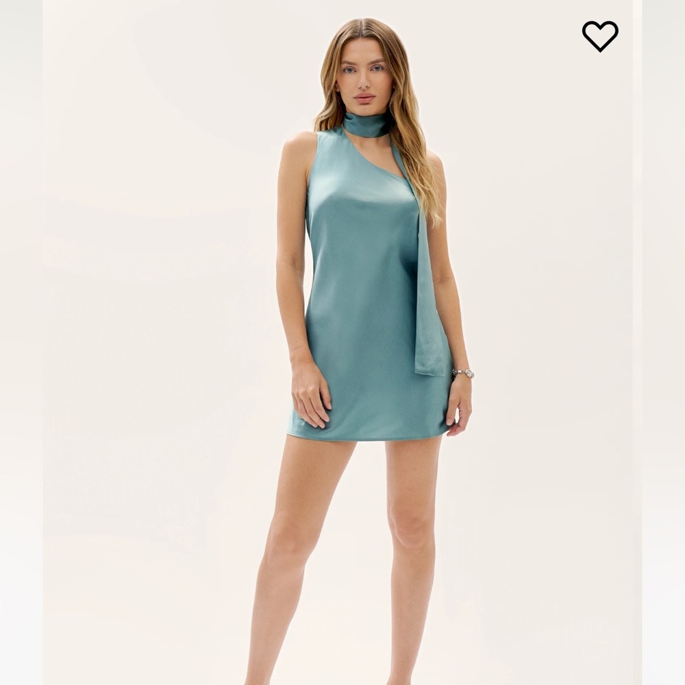 Keagan Silk Dress REFORMATION